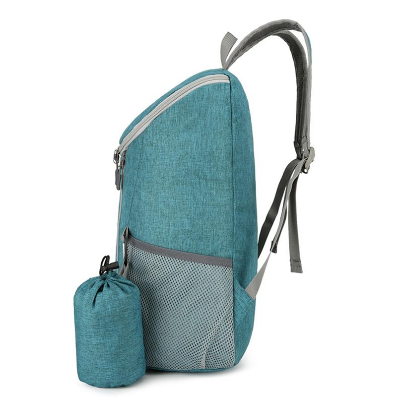 Folding Backpack Large-capacity Ultra-light Portable Storage Bag Travel Bag Outdoor Sports Waterproof Backpack