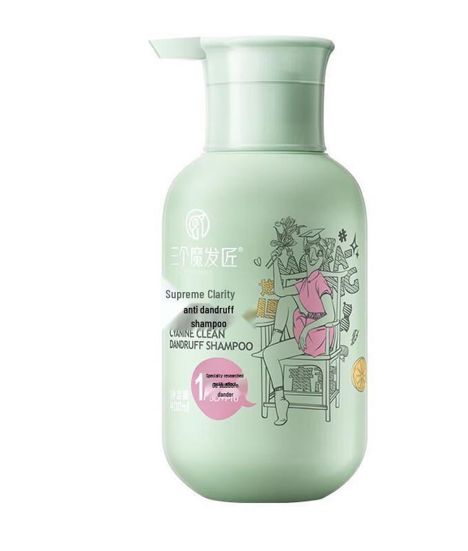 Three Hair Magicians Teen Anti-Dandruff & Oil Control Shampoo