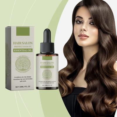 Hair Balance Hair Care Oil To Improve Dry And Damaged Hair And Deeply Nourish The Hair Ends,30ML