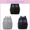 Mesh Hollow Student Backpack With Waterproof Design For School And Travel