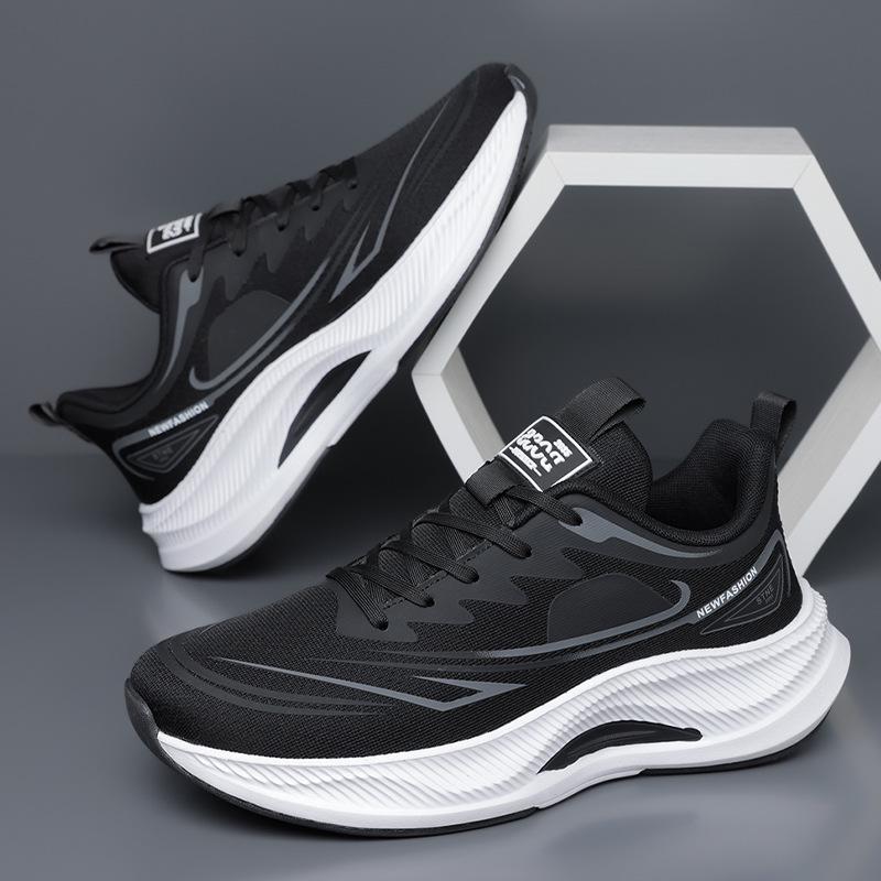 Ultraleichte Atmungsaktive Mesh-Laufschuhe für Herren - Trendiger Sommer-Stil, Ideal für breite Füße