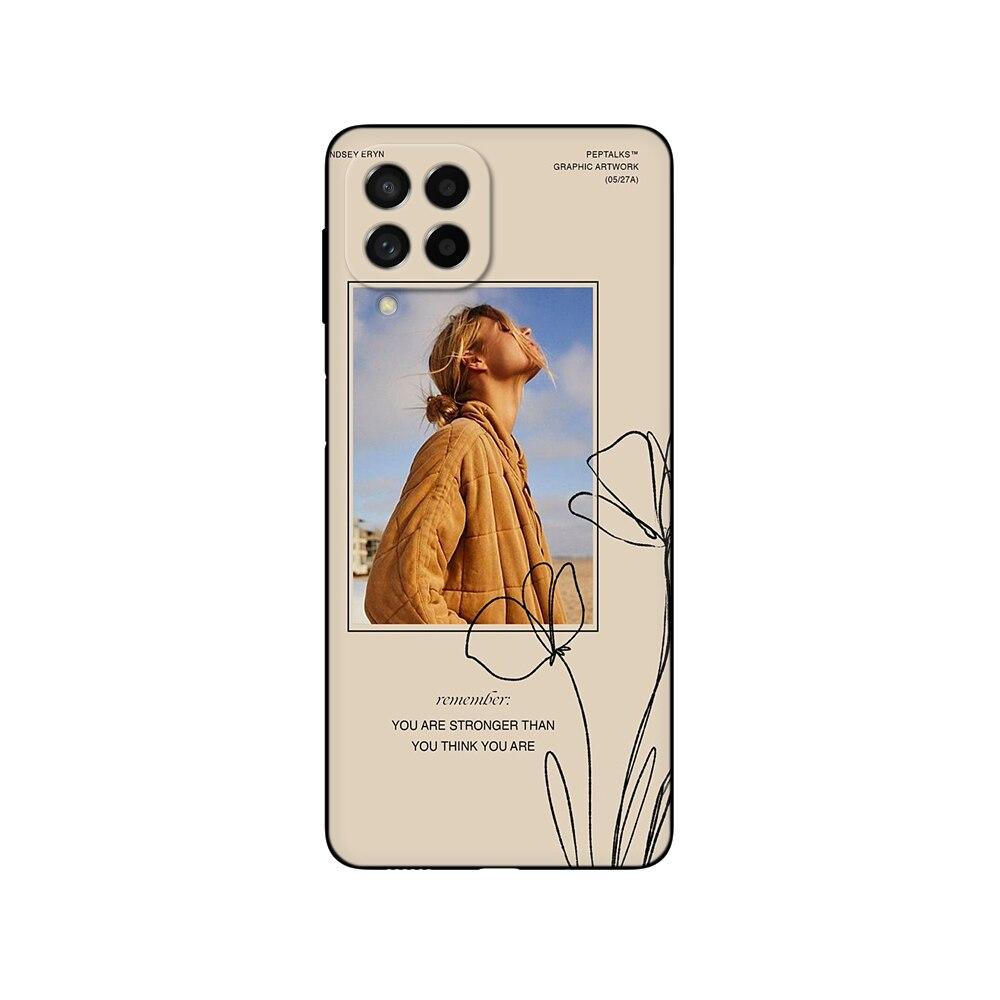 

Для Samsung Galaxy M53 5G Чохол Задня кришка Для Samsung M53 5G Galaxy m536 Чохол М який силікон Чорний TPU Casepink Аніме космічний автомобіль Samsung M53 5G