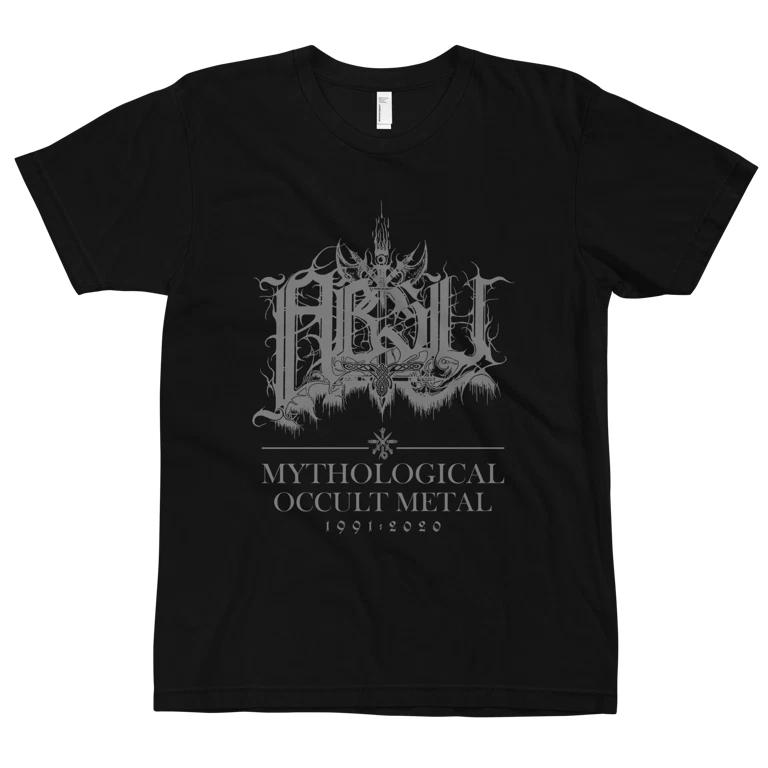 ABSU - M.O.M.1991-2020 (GREY PRINT) Watain, Morbid Angel, Impaled Nazarene, Von 4XL