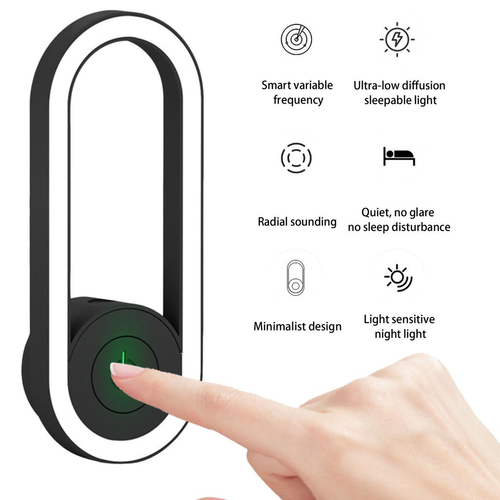 Ultrasonic Mosquitoes Repeller Led Night Light Bugs Killers Environment Management System Electric Lamp Fly Trap Capture Killers
