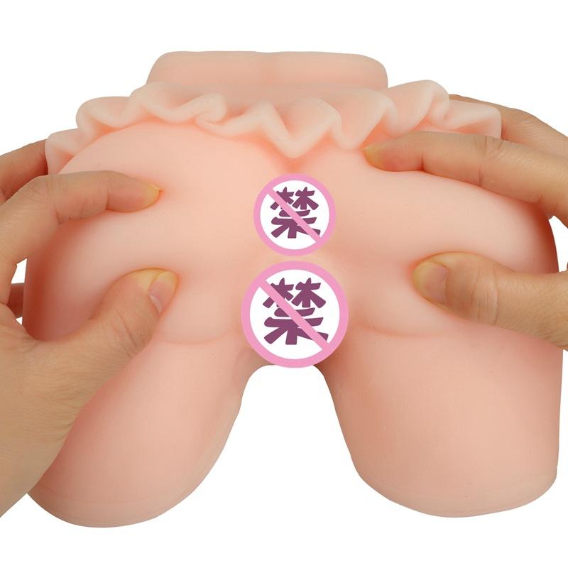 E14 Mutoran Bust Entity Doll Butt Masturbation Device Male Famous Device Buttocks Mold Airplane Cup Adult Products