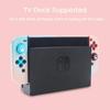 VAORLO Gradient Color Protective Shell For Switch NS NX Case Hard Plastic Back Cover Shell Dust-Proof Anti-Fall Protecive