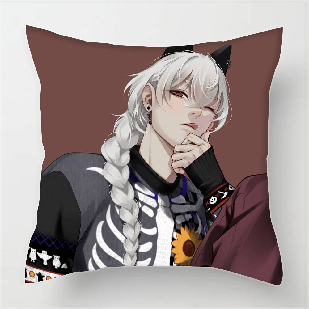 Game A-Date with hot Death  Pillowcases cushion covers living room sofas home decor gifts