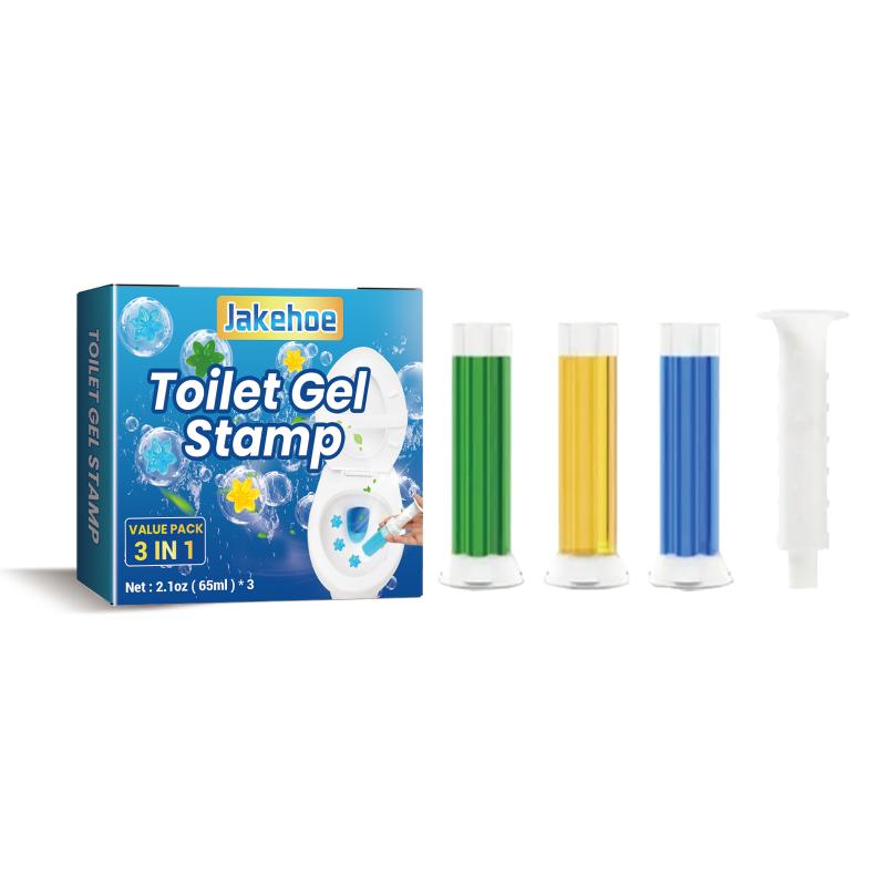 Floral Toilet Cleaning Gel 65ml Deep Clean Long Lasting Aroma Strong Odor Removal for Bathroom Refreshment