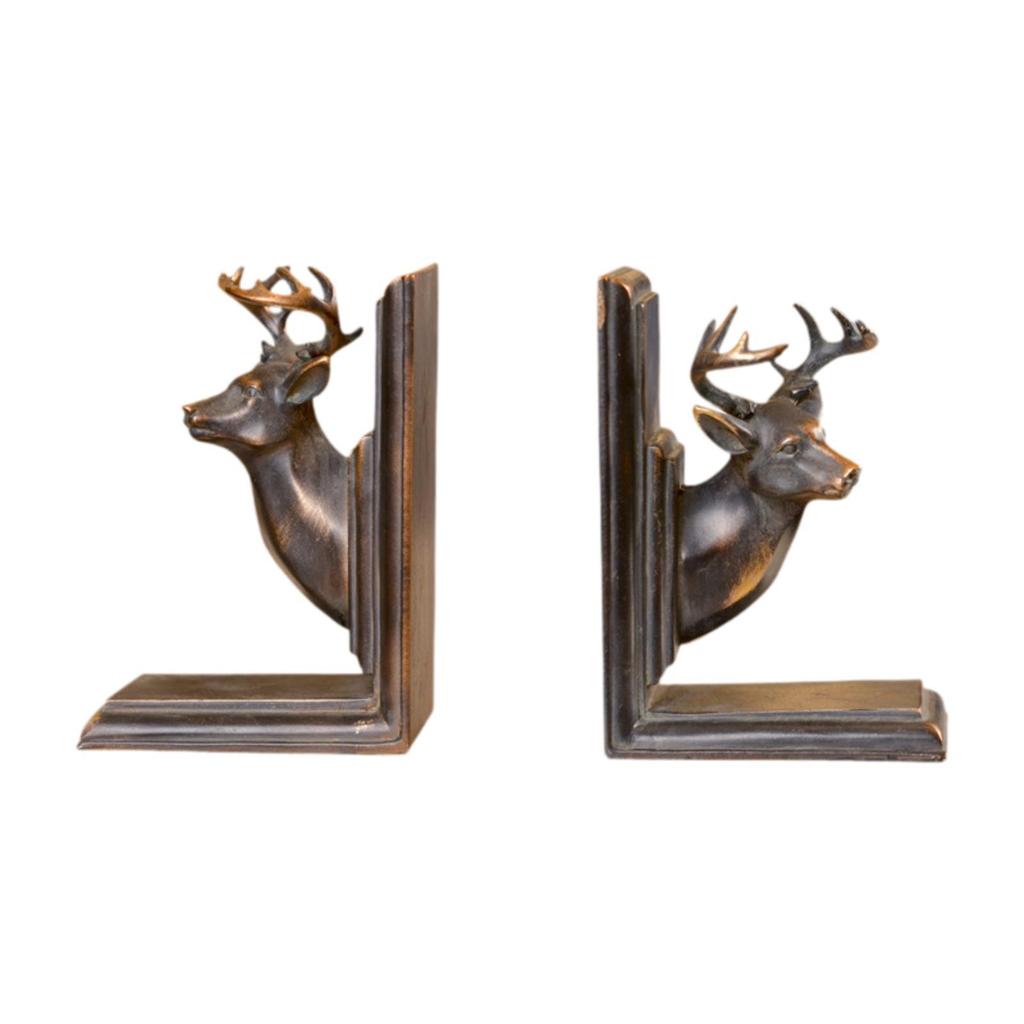 2 Bookends for Desktop And Shelf Use