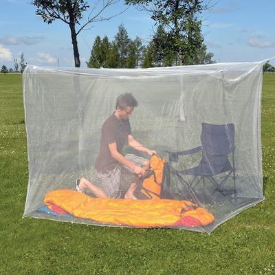 Polyester Insektenschutz Moskitonetz Vorhang Outdoor Unterschlupf Perfekt für Zelt Outdoor Schlafen Einfache Montage Aufbewahrung Wesentlich