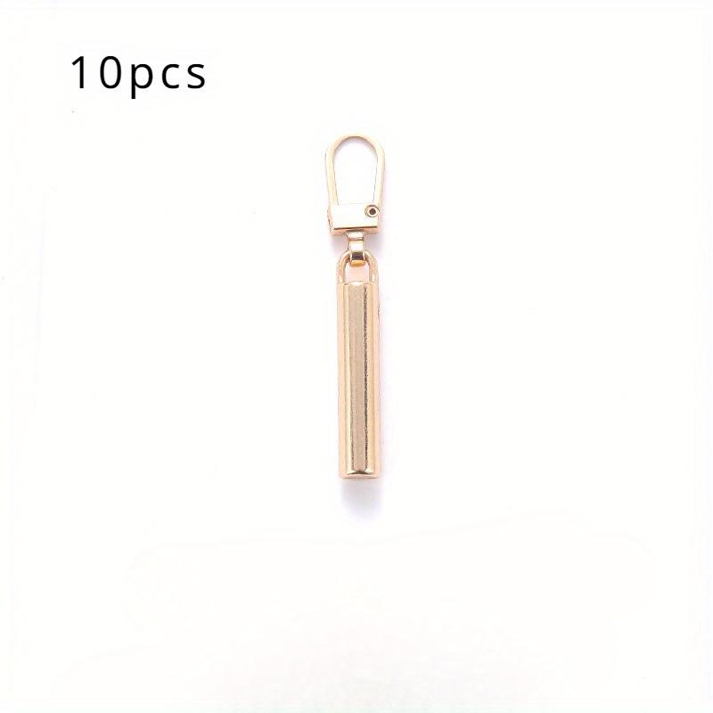 5pcs Advanced Detachable Metal Zipper - Suitable for Easy Sliding and Changing Zipper Slider for Bags, Shoes, and Clothes