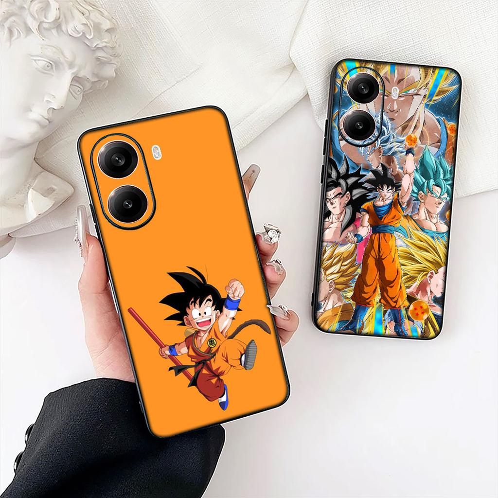 Wallpaper Dragon Gokus Ball Phone Cover for Samsung Galaxy A06 A05 A14 A50 A51 A52 A12 A13 A23 A70 A07 A25 A26 A72 A56 Case