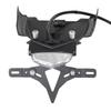 Aluminum Rear License Plate Holder for BMW F900R/F900XR, Short Tail EP Style
