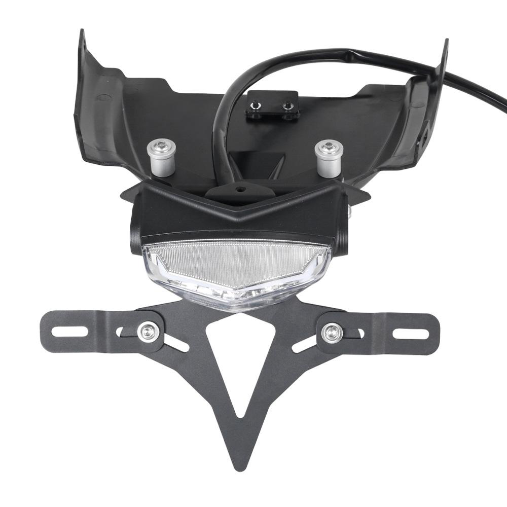 Aluminum Rear License Plate Holder for BMW F900R/F900XR, Short Tail EP Style