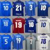 Italië/Engeland retro shirt voetbalshirt klassiek nostalgisch replica Thais shirt wedstrijd trainingsshirt