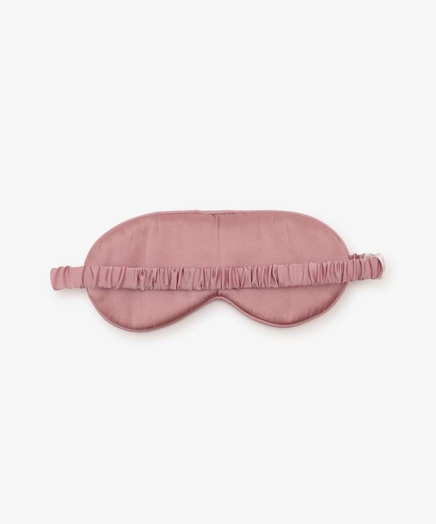Afternoon Tea Living Eye Mask JA45 Logo Silk Eye Pink Pillow/Eye Mask/Veronica Halim,