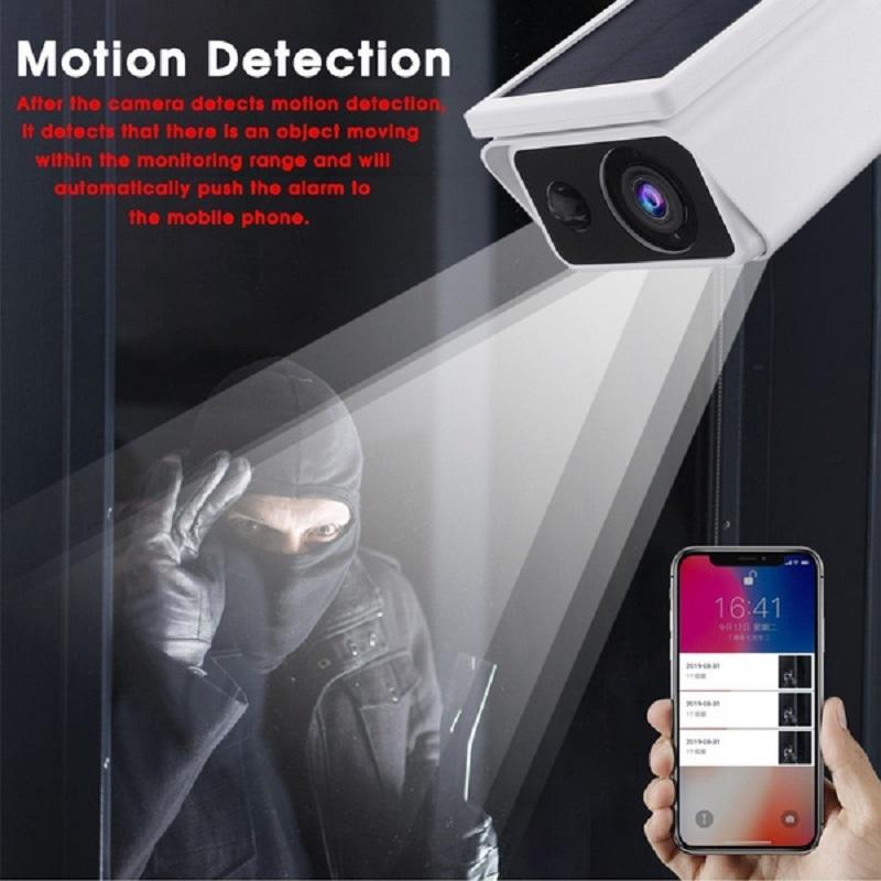 3MP Solar WIFI Camera Wireless CCTV Security Surveillance Camera Low Power IP66 Waterproof IP Camera with NightVision PIR Detect