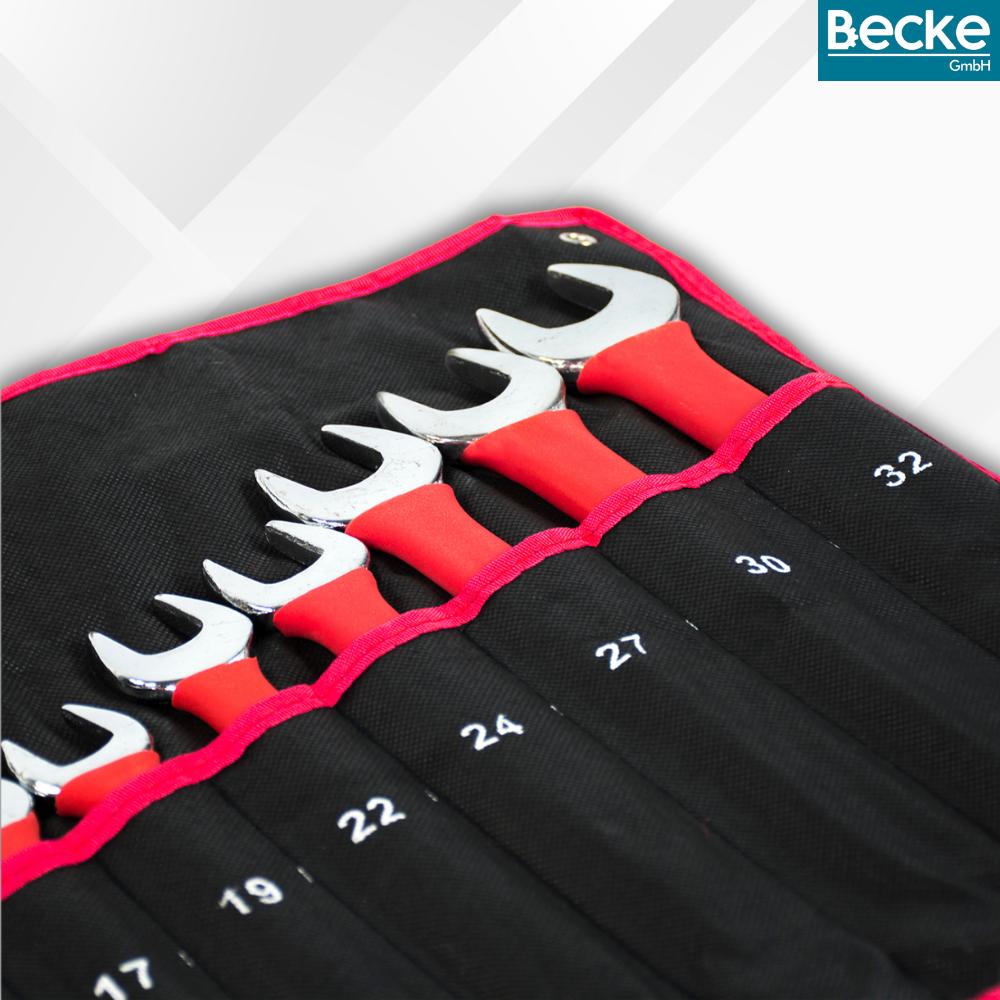 Set of Open-end Wrenches, a Gift for Dad, Father, Double-sided Mat