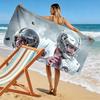 Brock Bowers Print Beach Towel, Large Soft Quick Dry Towel for Beach Camping Swimming