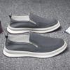 Fashion Men's Casual Shoes Breathable Loafers Slip On Canvas Shoes Comfort Walking Shoes Lightweight Lazy Driving Shoes Sneakers