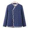Winter New Elderly Warm Cotton-padded Clothes Middle-aged and Elderly Women's Cotton-padded Clothes Fashionable Casual Versatile Temperament
