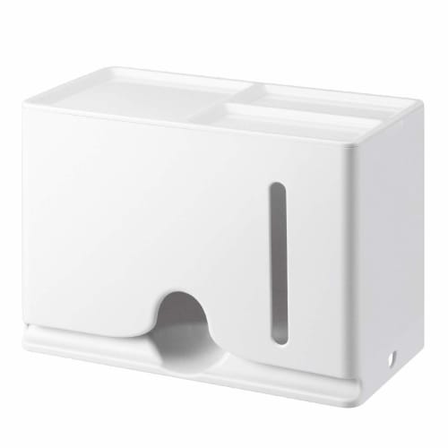 Elecom Mask Accessory Mask Box, White, IPM-MKBOXWH