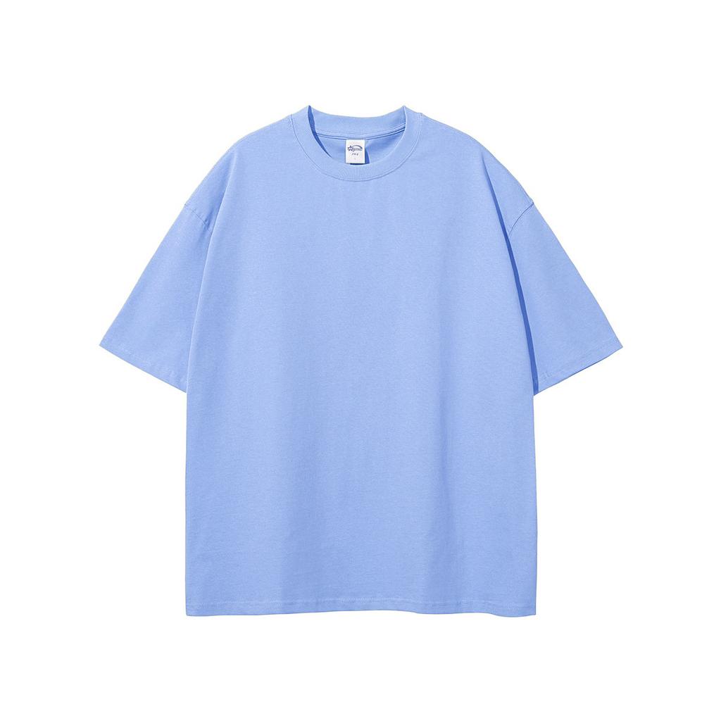 275 GSM 100% Cotton Washed T-Shirt Customized Pattern Print Men's Tees Personalised T-Shirt