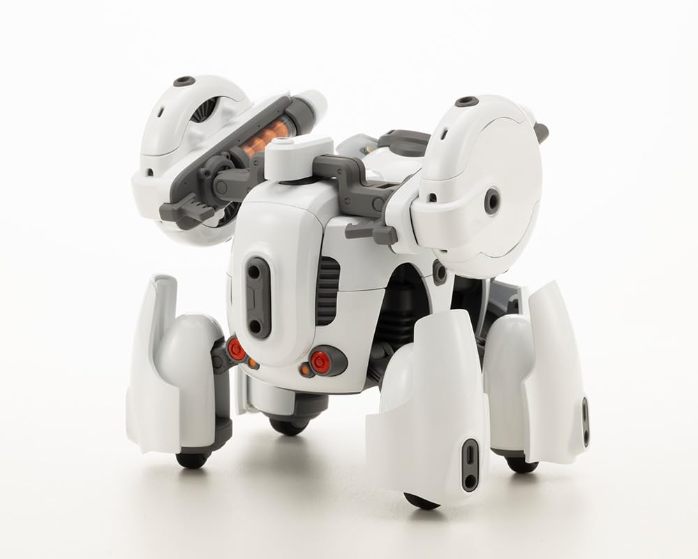 KOTOBUKIYA MARUTTOYS TAMOTU Total length 87mm scale plastic model Type-S [White Ver.] approx. 1/12
