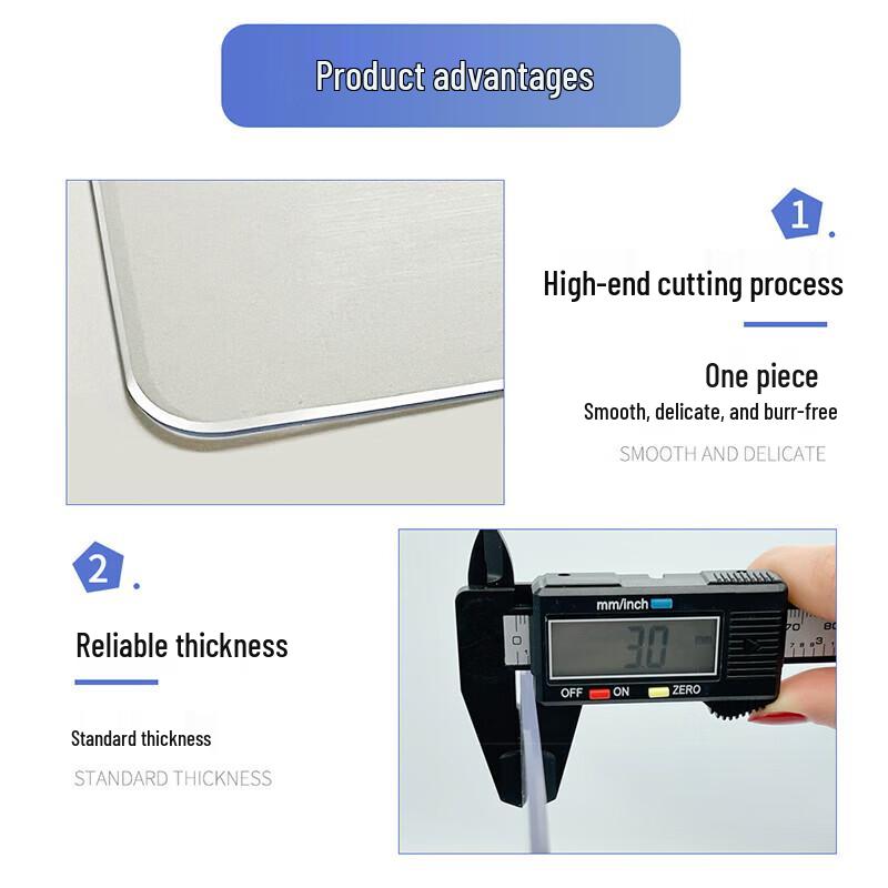 Clear PVC Table Protector Mat