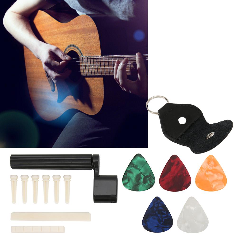 Kit de accesorios de guitarra Firme Herramienta de reemplazo de  instrumentos clásicos consistente para principiantes comprar a buen precio  — entrega gratuita, reseñas reales con fotos — Joom