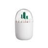 Cute Cartoon Dustproof Plastic Toothpick Holder Table Decoration Cotton Swab Case Toothpick Box Toothpick Dispenser