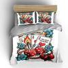 Life Is a Gamble Design Set Bedding Duvet Cover Set Duvet Cover Pillowcases  (1*Duvet Cover 2*Pillowcases, Without Duvet Insert)