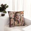 Sydney Sweeney American Actress Photo Pillow Cover Cushion Cover Square Pillow Case Pillowcases For Sofa Bedroom Home Decor