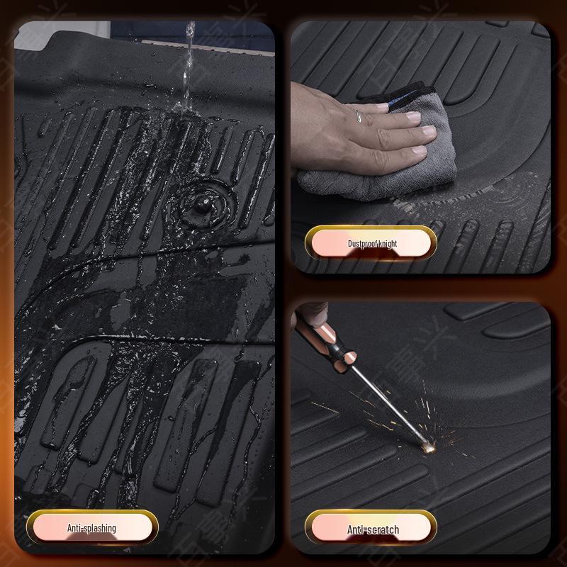 Wuling Zhi Guang EV Full Coverage TPE Trunk & Cabin Floor Mats