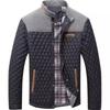 Chaquetas cálidas de invierno para hombre Ligeras Ropa casual de negocios Chaquetas cálidas impermeables