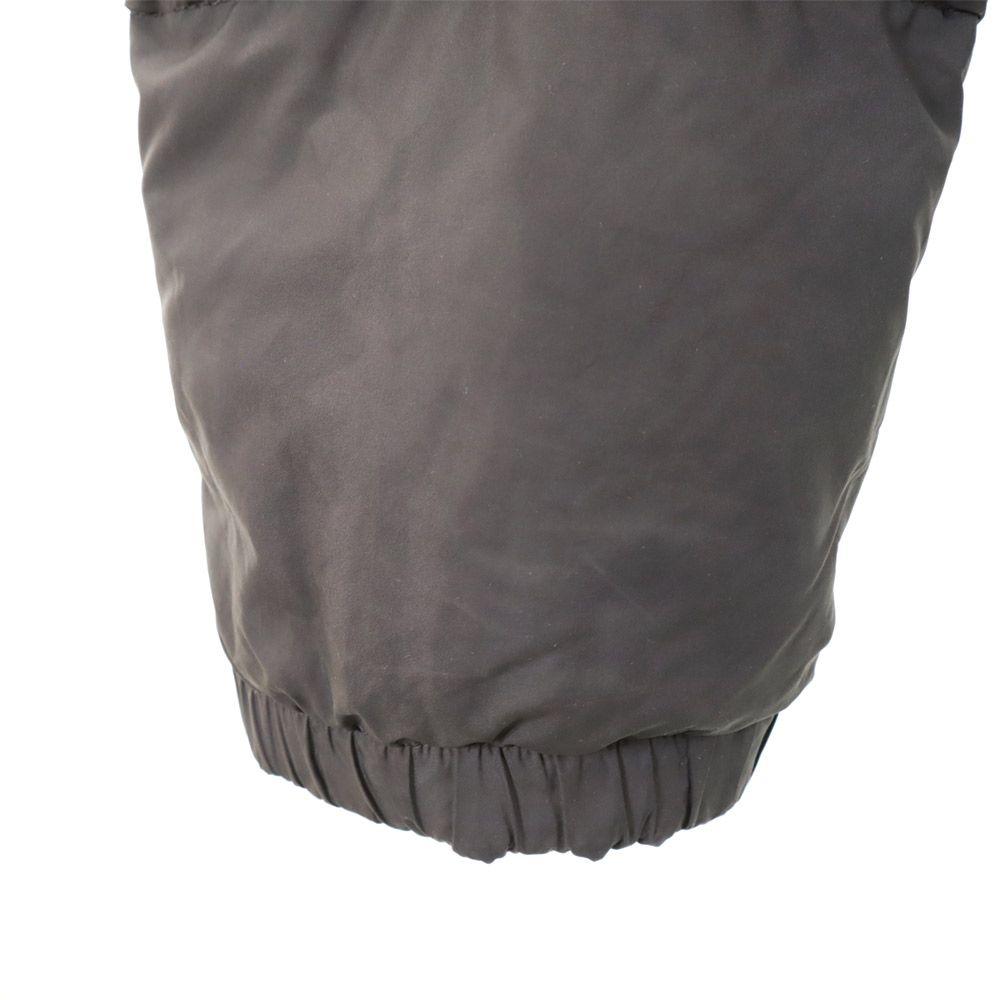 FIRSTDOWN reversible Down jacket LL Black x gray Men's Used