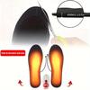 USB Heated Shoe Insoles Feet Warm Sock Pad Mat Electrically Heating Insoles Warm Thermal Insoles Unisex