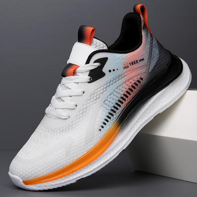 Men's Shoes New Trend Men's Running and Sports Shoes Casual and Versatile Trendy Shoes Breathable Shoes Men's