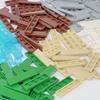DIY Low Wall Flat 50pcs Compatible Construction Blocks for Farm, Garden Buildingblocks DIY Projects Christmas Halloween Gift