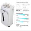 Comet 8689 Commercial Cross-Cut Shredder CN Plug (adapter Included)
