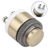 Outdoor Installation Brass Doorbell Button 36V DC Doorbell Switch Access Control Access Control Button 16mm Mounting Hole