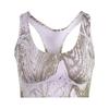 Womens/Ladies Scoop Neck Regular Workout Sports Bra