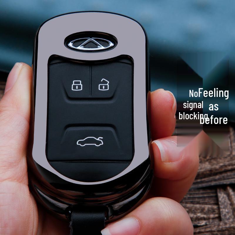 Compatible Key Case for Chery Tiggo 8, X7 PRO, Eight, Arrizo 5LX, 20TXL, Exeed 3X