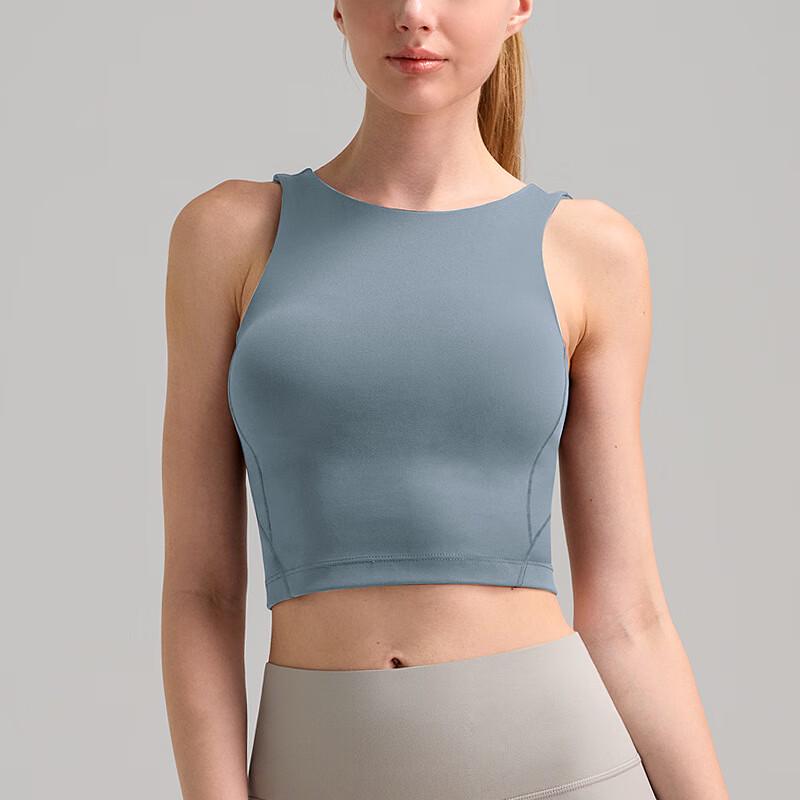 

Women s High-Neck Yoga Sports Vest