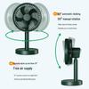 Jingxin Tragbarer USB-wiederaufladbarer faltbarer Schreibtischventilator