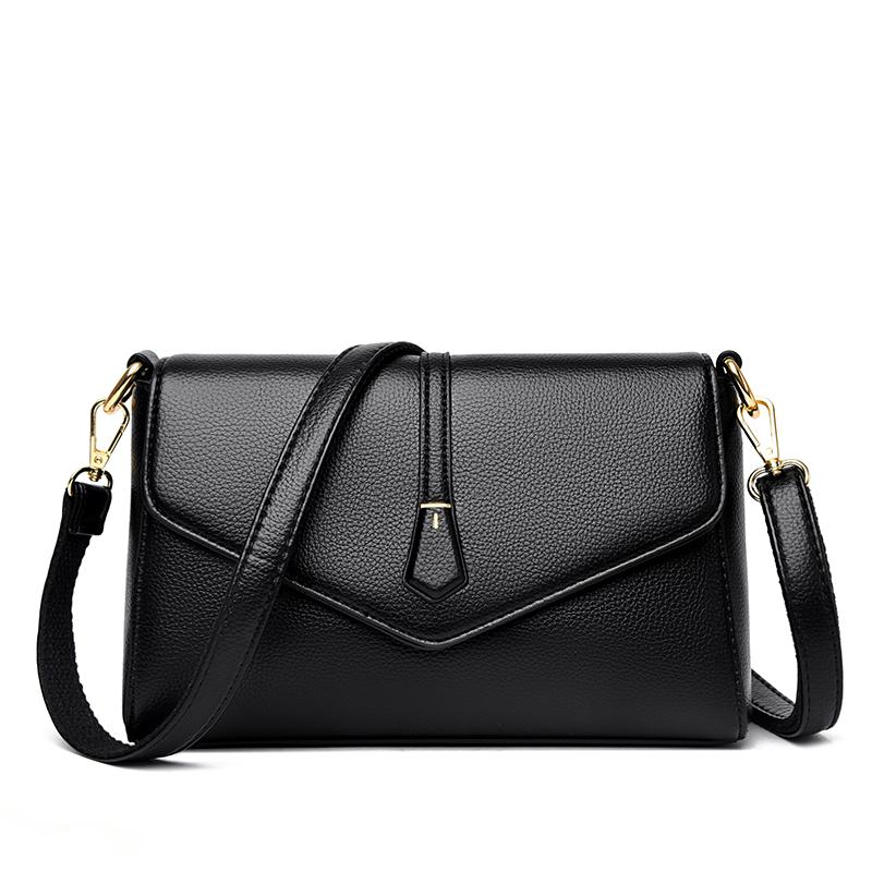 High Quality Soft PU Leather Women's Crossbody Bag, Fashionable Women's Shoulder Bag, Suitable for Daily Use, Shopping, Commuting