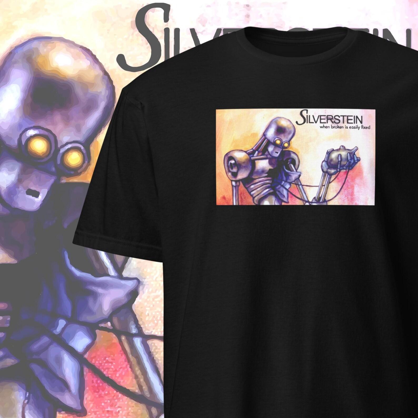 Silverstein T shirt Metalcore Clothing S