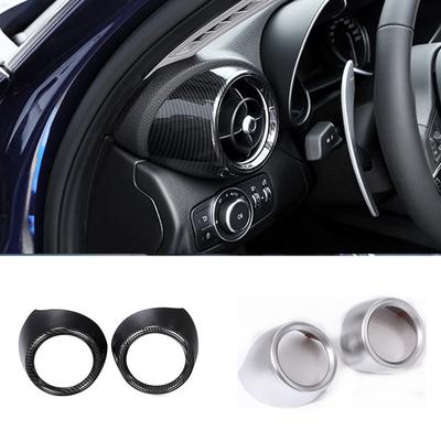 Car Front Side Air Conditioning Vent Outlet Cover Trim For Alfa Romeo Giulia 2017- Auto Interior