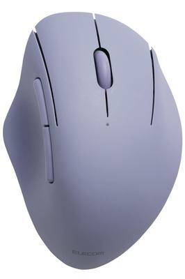 Elecom SHELLPHA Wireless 5 Mouse, Bluetooth, Quiet, Antibacterial, Buttons, Navy, M-SH20BBSKNV