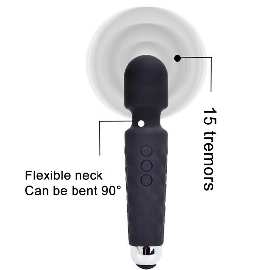 Women Vibrator Double Head Available Comfortable to Touch Soft Fit Deep Stimulation Waterproof Increase Climax Silicone Clit Stimulator Masturbator